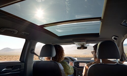 2020 VW Atlas Cross Sport Sunroof