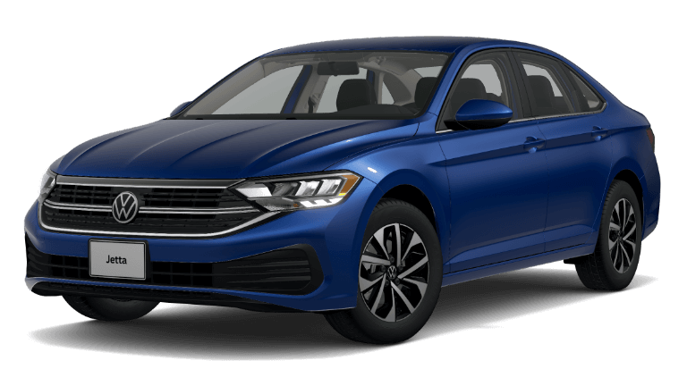 2023 VW Jetta S - Rising Blue