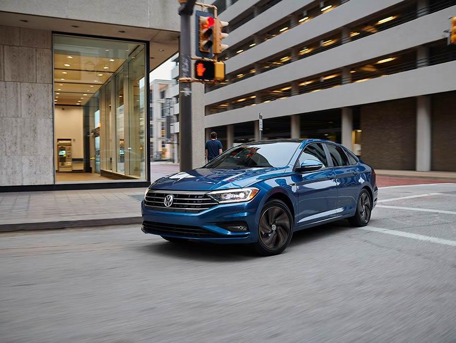 2019 VW Jetta Interior Design