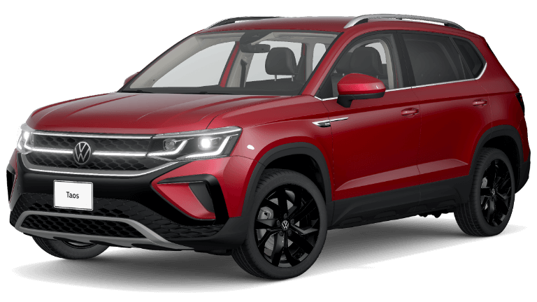 2022 VW Taos SEL - Kings Red