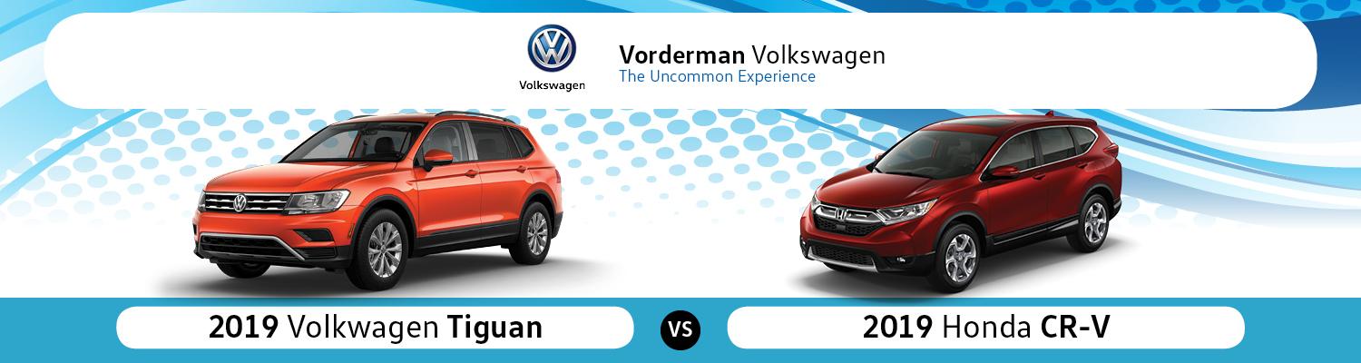 2019 VW Tiguan vs 2019 Honda CR-V