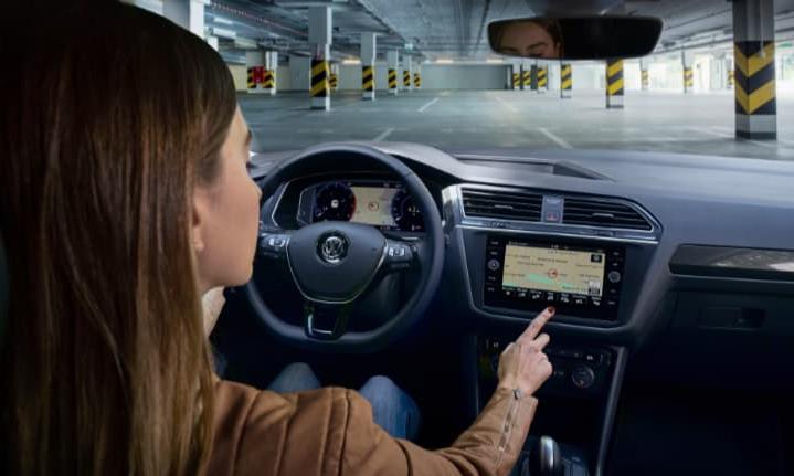2019 VW Tiguan Safety & Technology