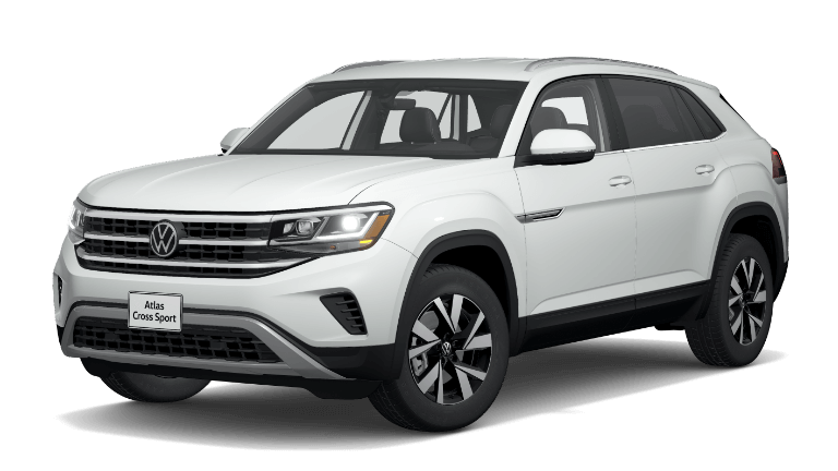 2023 VW Atlas Cross Sport SE - Pure White