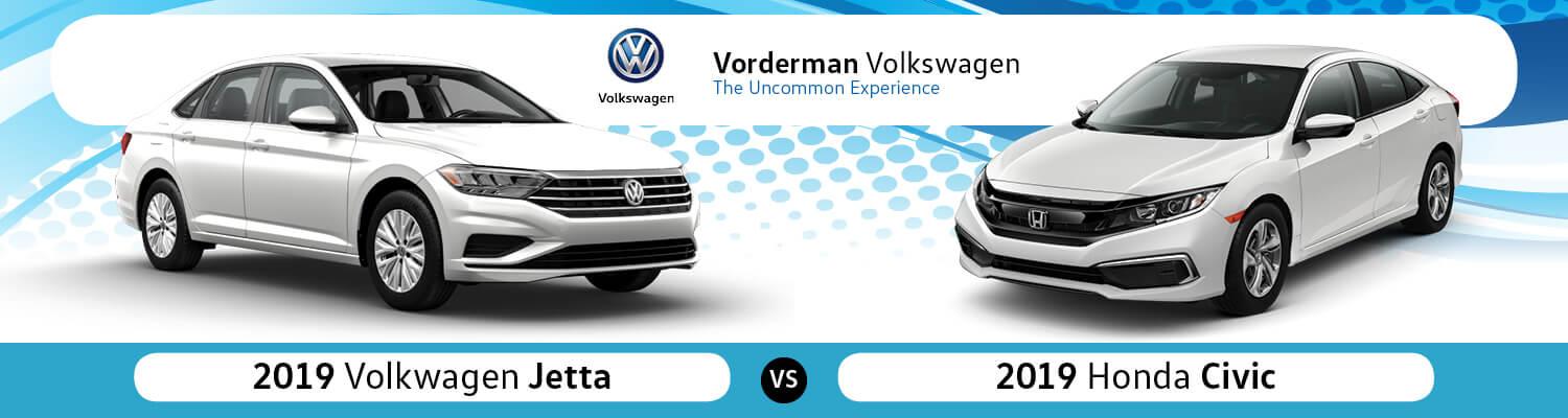 2019 VW Jetta vs 2019 Honda Civic