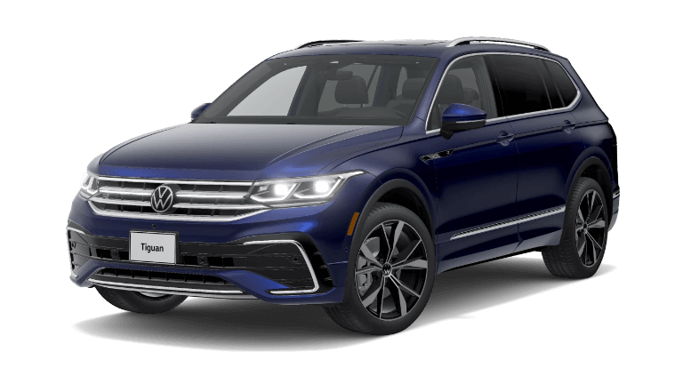 2023 VW Tiguan SEL R-Line - Atlantic Blue