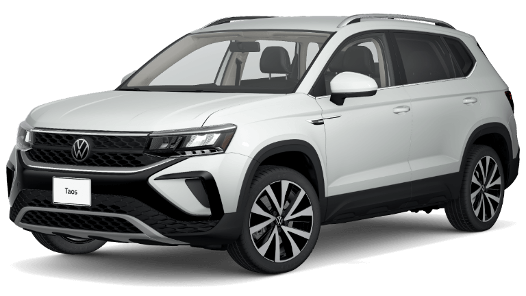 2022 VW Taos SE - Pure White