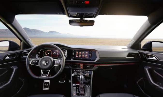 2019 Vw JEtta GLI Interior Dashboard