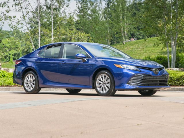 Picture of a New 2018 Toyota Camry