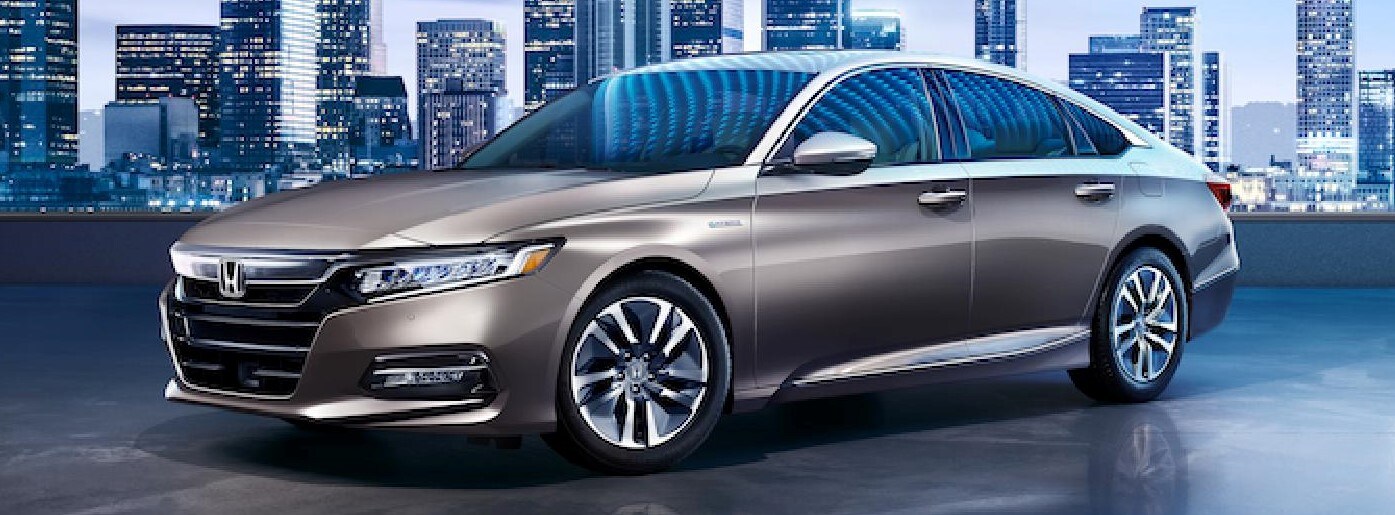 New Honda Accord Hybrid Sedan