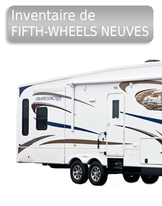 Inventaire de fifth-wheels neufs