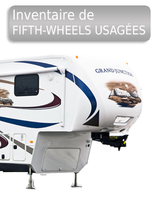 Inventaire de fifth-wheels usagées