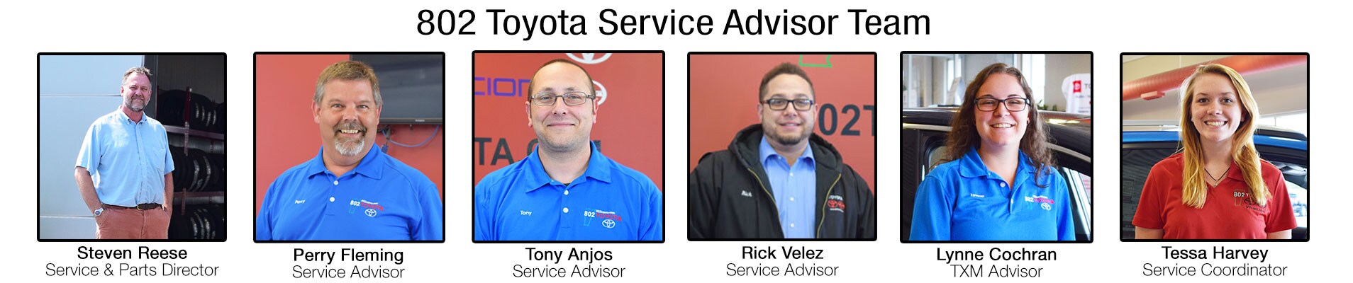 ServiceAdvisorBanner.jpg 802 Toyota Service Department