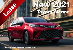 Toyota Sienna Lease Deal Toyota Sienna Lease Deal