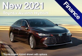 avalonfin.png Toyota Avalon Hybrid Finance Deal
