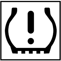 Low Tire Pressure Light Low Tire Pressure Light