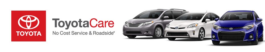 ToyotaCare No Cost Maintenance Plan ToyotaCare No Cost Maintenance Plan