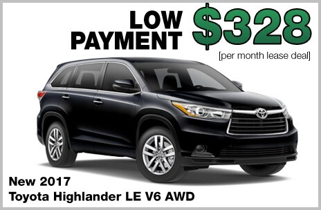 Zero Down Toyota Lease Deals | 802 Toyota of Vermont