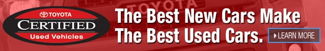 Toyota Certified Used Benefits Toyota Certified Used Benefits