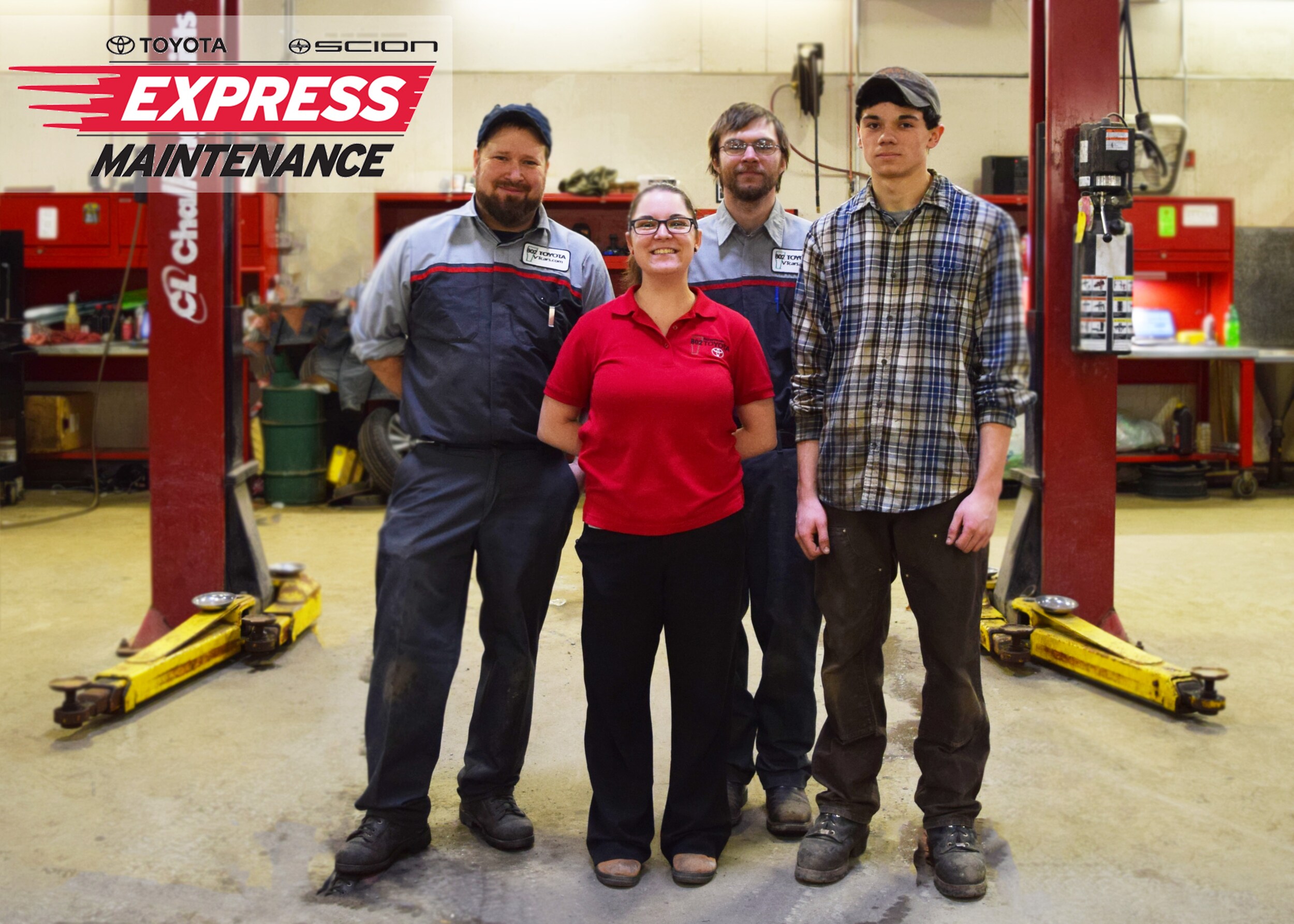 NewTXMTeam.jpg Toyota Express Maintenance