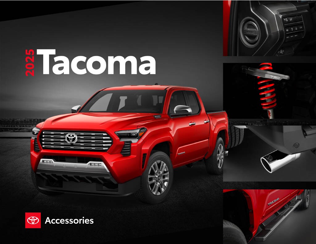 2025 Toyota Tacoma Accessories Brochure 2025 Toyota Tacoma Accessories Brochure Cover
