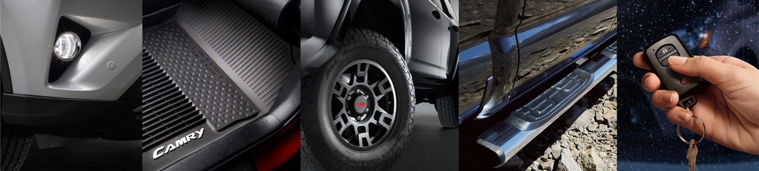 Toyota Accessories Toyota Accessories