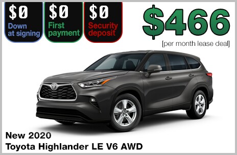 high0.png Toyota Highlander lease deal