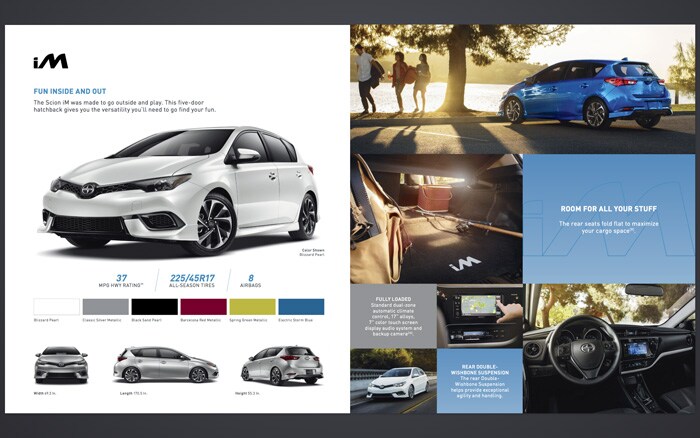 ScioniMBrochure.jpg 2016 Scion iM
