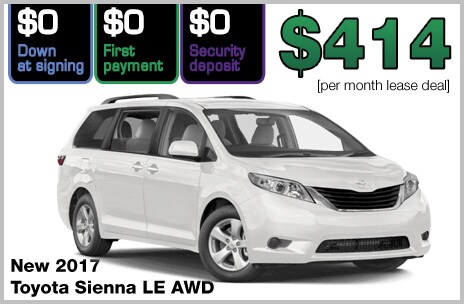 Zero Down Toyota Lease Deals | 802 Toyota of Vermont Zero Down Toyota Lease Deals | 802 Toyota of Vermont