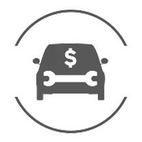 upfront service pricing icon