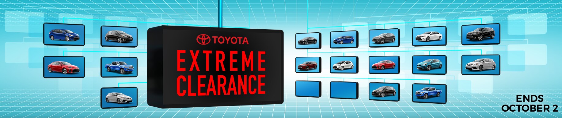 SeptClearancenobitt.png Toyota extreme clearance event