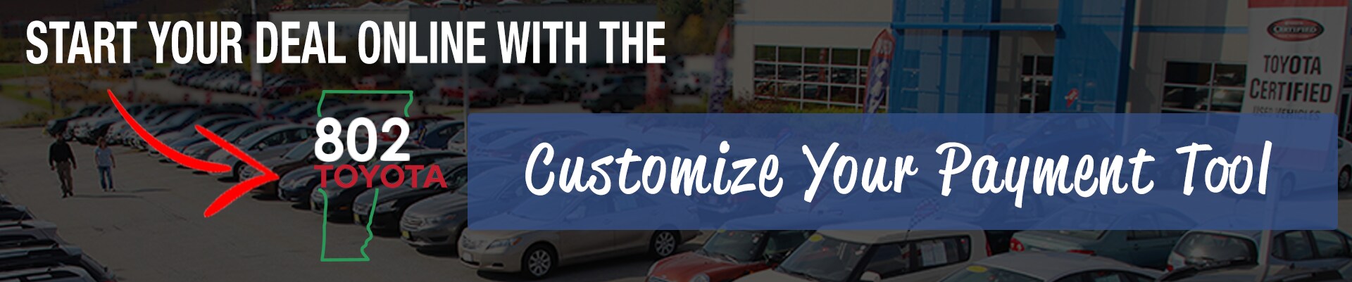 CustomizePayments.png Customize Your Payment tool