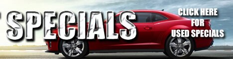 New Vehicle Internet Specials