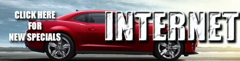 New Vehicle Internet Specials