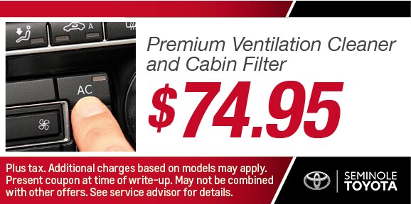 Cabin Air Filter Service Coupon, Sanford, FL Automotive Service Cabin Air Filters Service Coupon, Sanford, FL Automotive Service Special