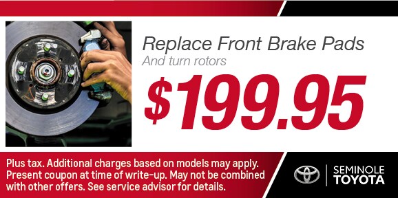 Brake Pad Coupon