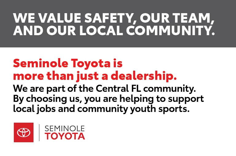 We value safety, our team, and our local community.
