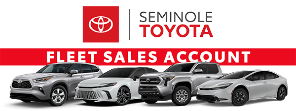 Seminole Toyota Fleet Sales Account