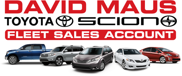 David Maus Toyota Fleet Sales Logo