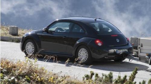 2012 Beetle Rear View