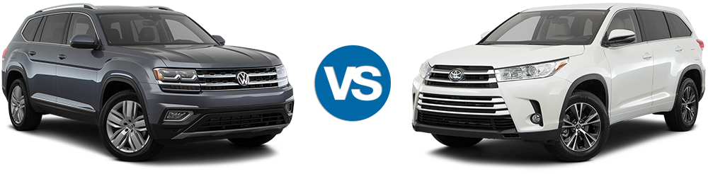 2019 Volkswagen Atlas Comparison