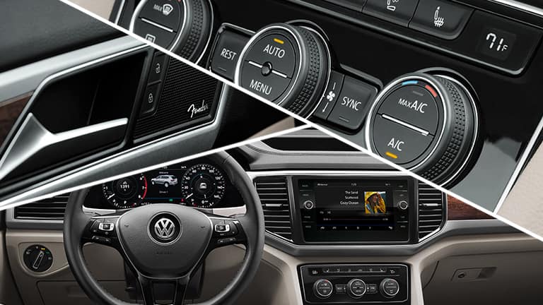 New 2019 Volkswagen Atlas Interior