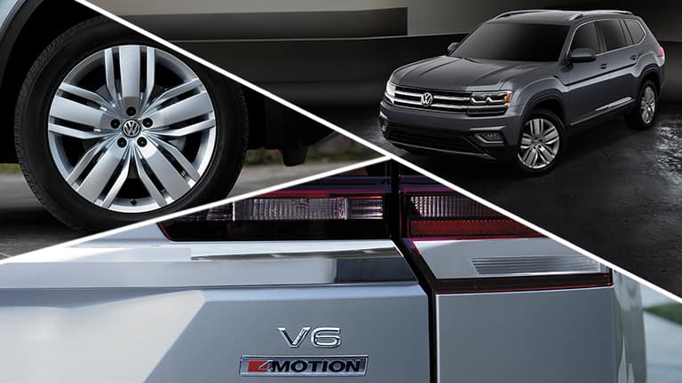 New 2019 Volkswagen Atlas Performance