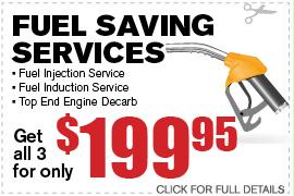 Fuel Saving Services