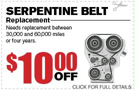 Serptentine Belt