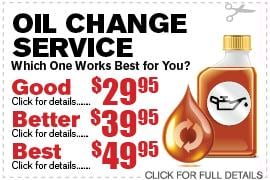 Oil Change Service