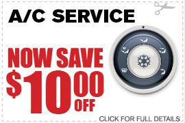 A/C Service