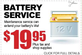 Battery Service