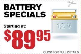 Battery Specials