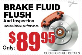Brake Fluid Flush