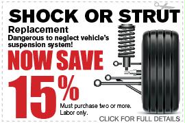 Shock or Strut 
